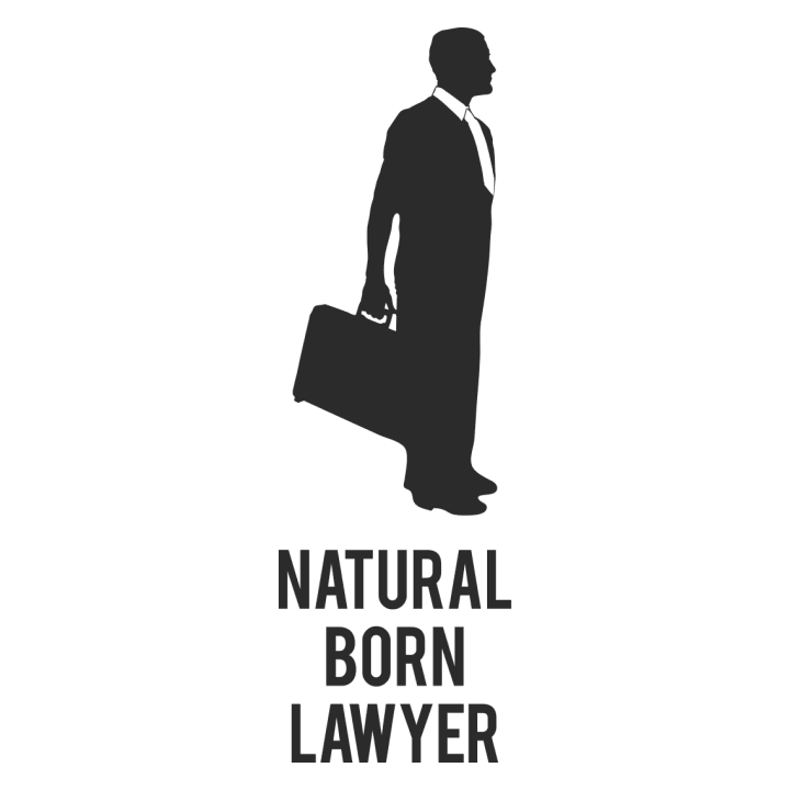 Natural Born Lawyer Langarmshirt 0 image