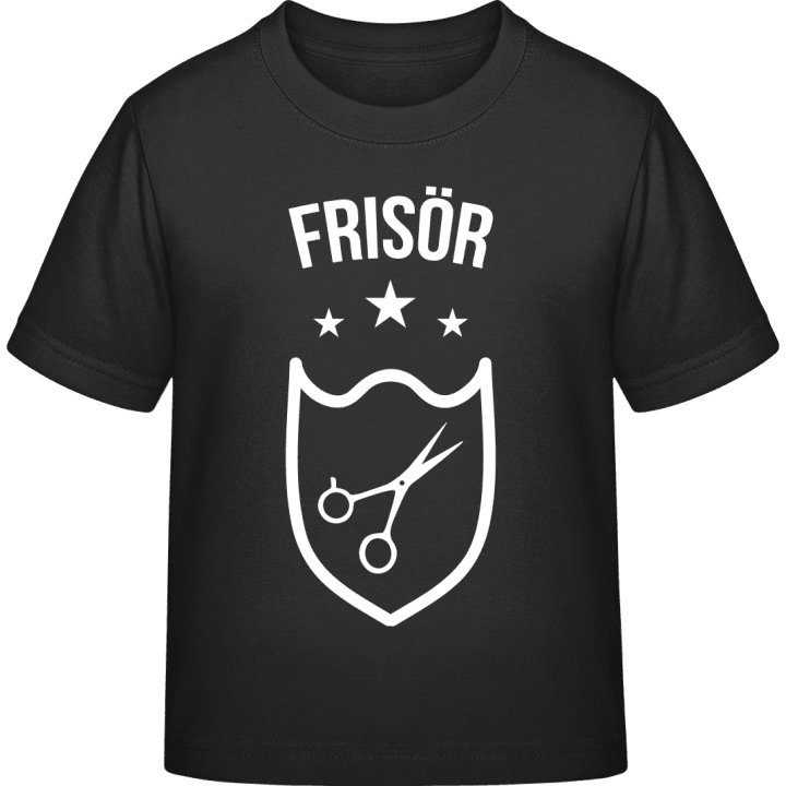 Friseur Schere T-skjorte for barn 0 image