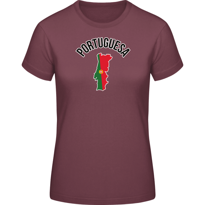 Portuguesa T-shirt för kvinnor 0 image