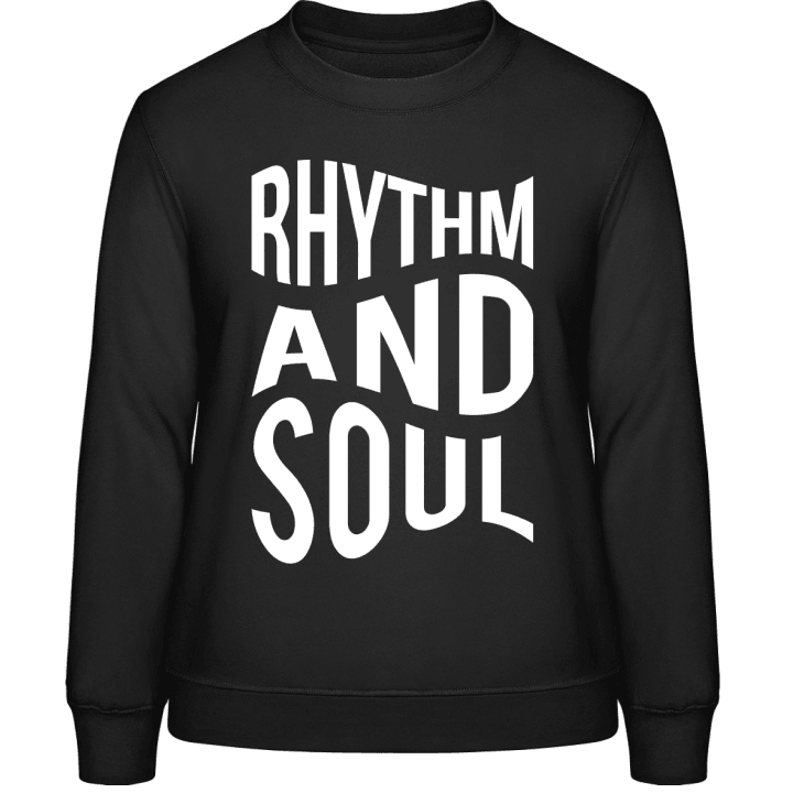 Rhythm And Soul Sudadera de mujer contain pic