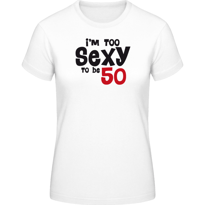 Birthday 50 T-shirt för kvinnor 0 image