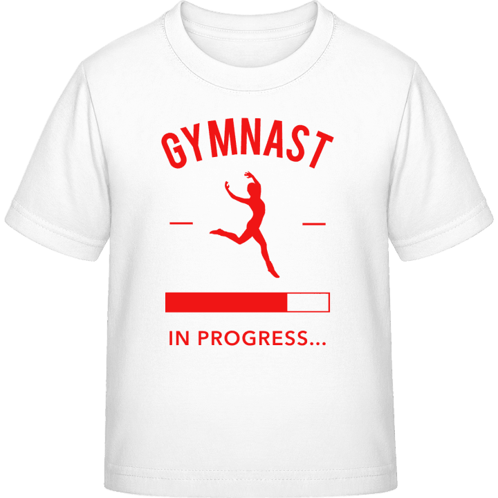 Gymnast in Progress Kids T-shirt 0 image