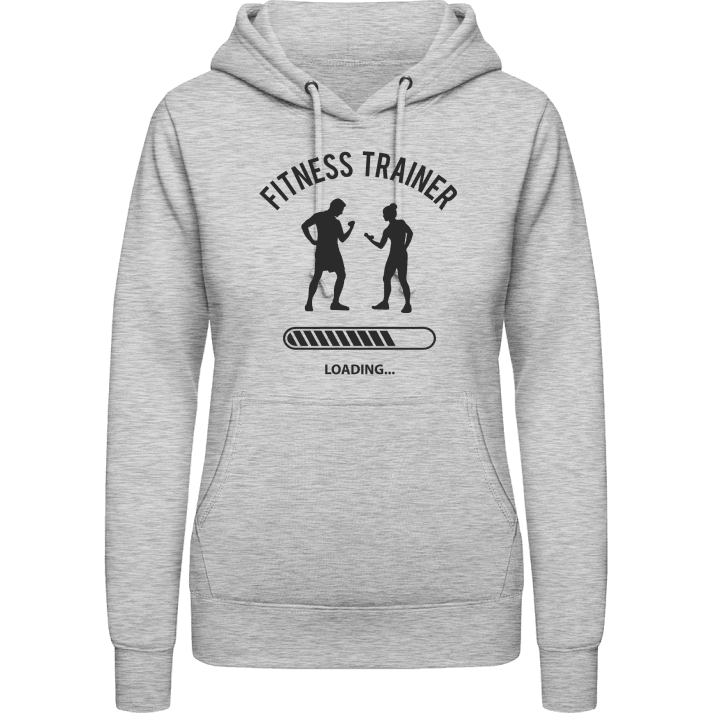 Fitness Trainer Loading Vrouwen Hoodie contain pic