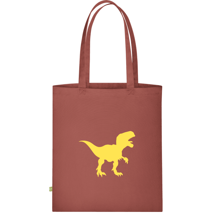 T Rex Dino Silhouette Väska av tyg 0 image