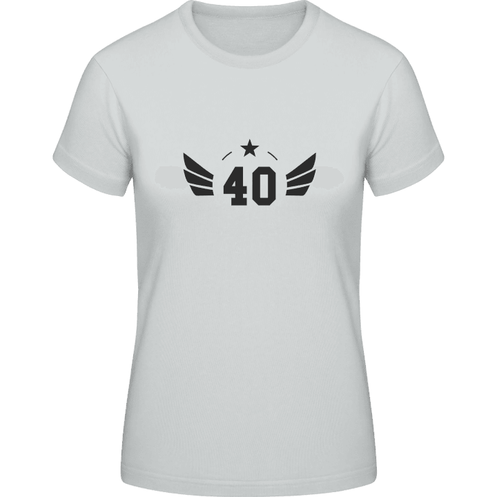 40 ans T-shirt pour femme 0 image