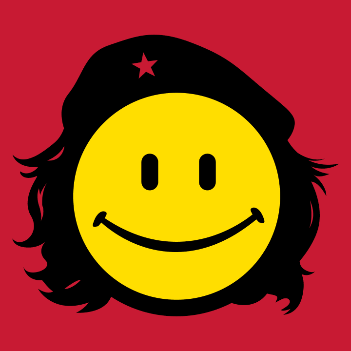 Che Smiley T-shirt för kvinnor 0 image