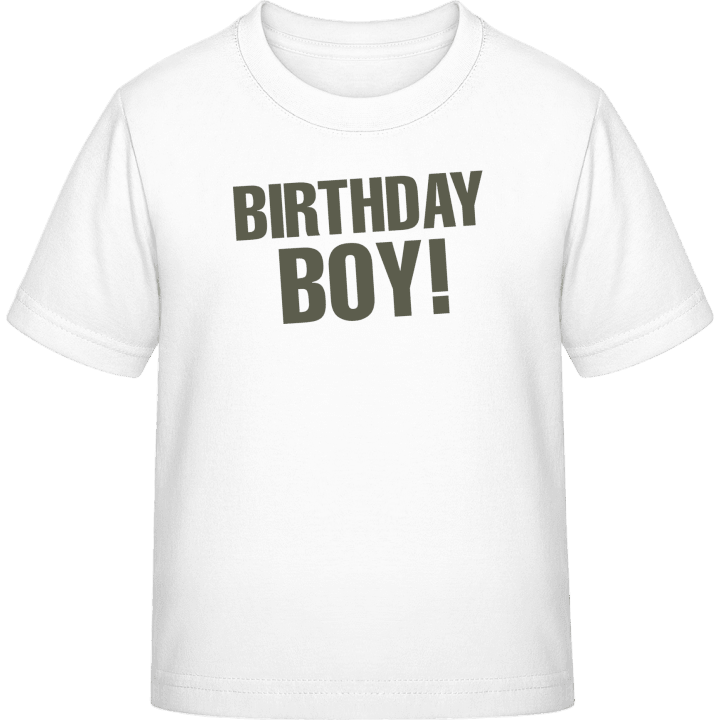 Birthday Boy T-shirt pour enfants 0 image