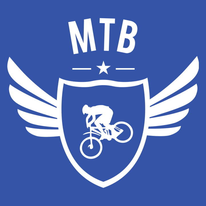 MTB Winged Baby T-skjorte 0 image