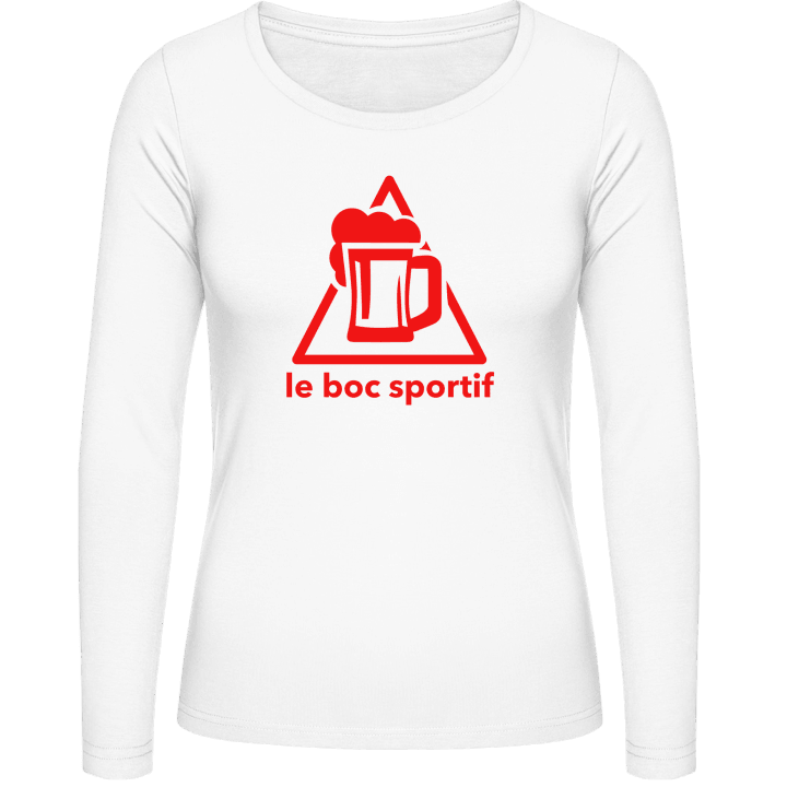 Le Boc Sportif Kvinnor långärmad skjorta contain pic