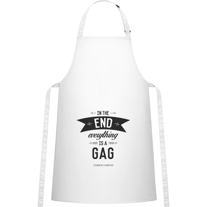 In the end everything is a gag Kitchen Apron 0 image