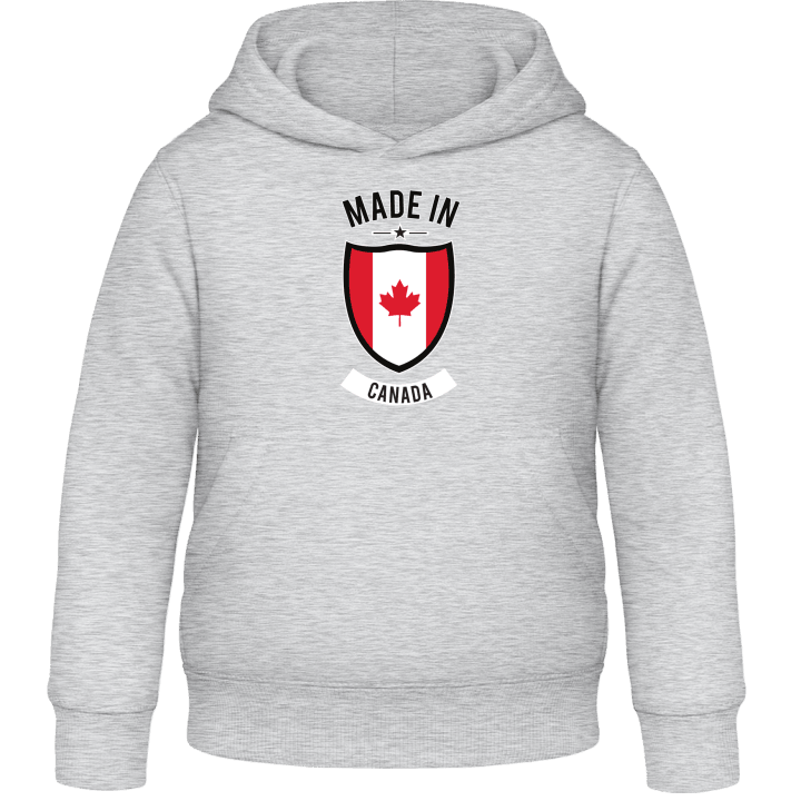 Made in Canada Kids Hoodie contain pic
