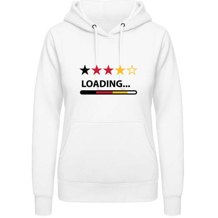 German Fifth Star Vrouwen Hoodie contain pic