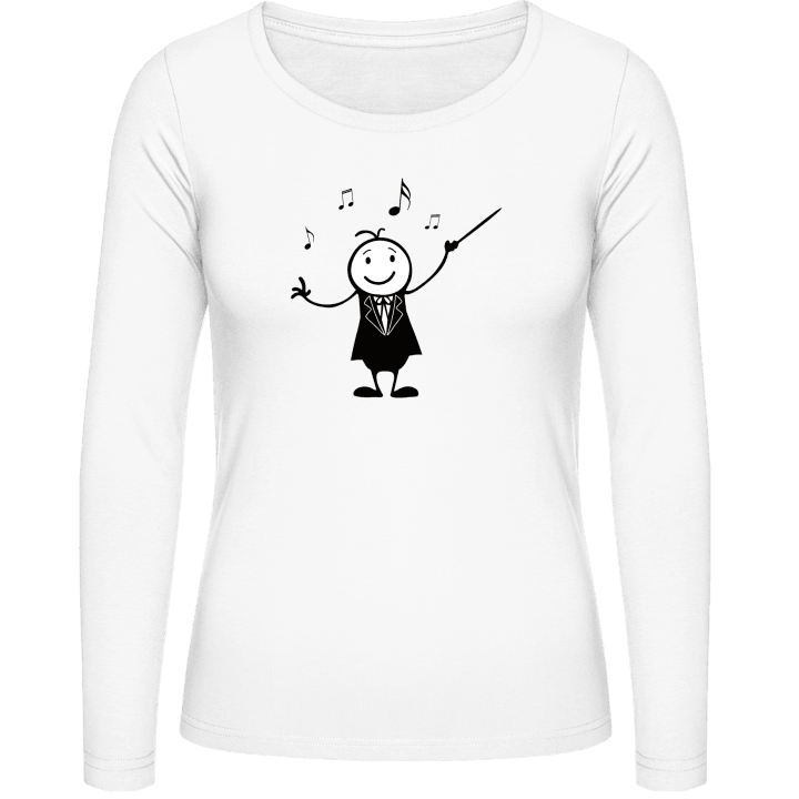Conductor Comic Kvinnor långärmad skjorta contain pic