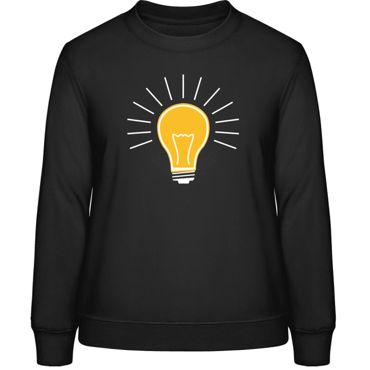 Light Frauen Sweatshirt contain pic