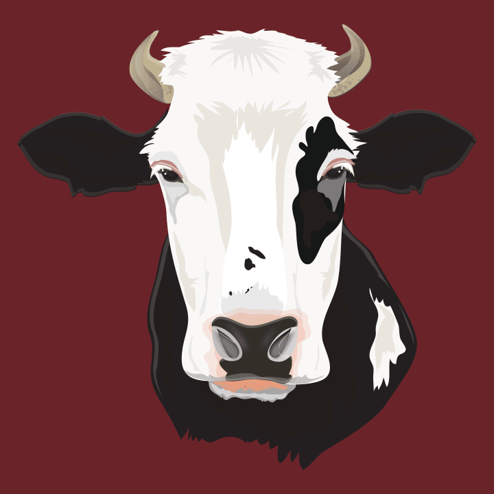 Cow Head Realistic Long Sleeve Shirt 0 image