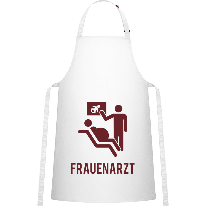 Frauenarzt Piktogramm Kochschürze contain pic