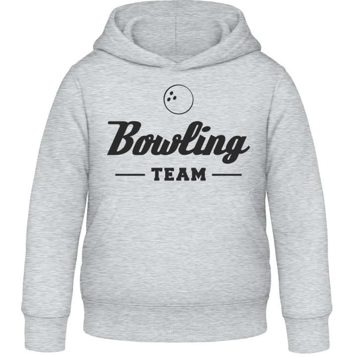 Bowling Team Sweat à capuche pour enfants contain pic