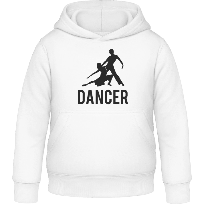 Salsa Tango Dancer Sudadera para niños contain pic