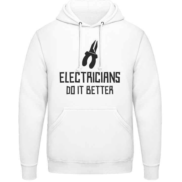 Electricians Do It Better Design Hoodie contain pic