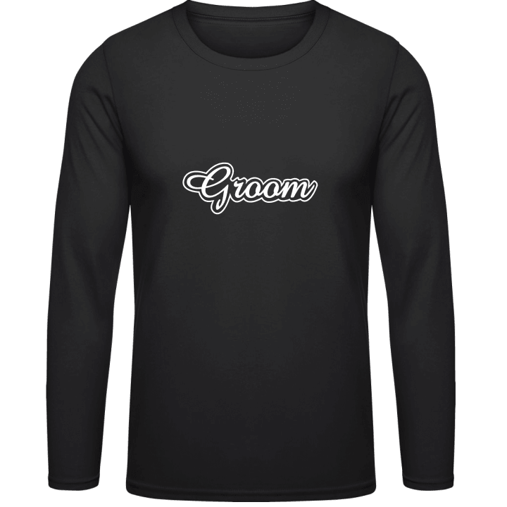 Groom Shirt met lange mouwen contain pic