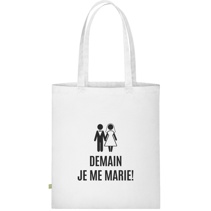 Demain je me marie! Stofftasche contain pic