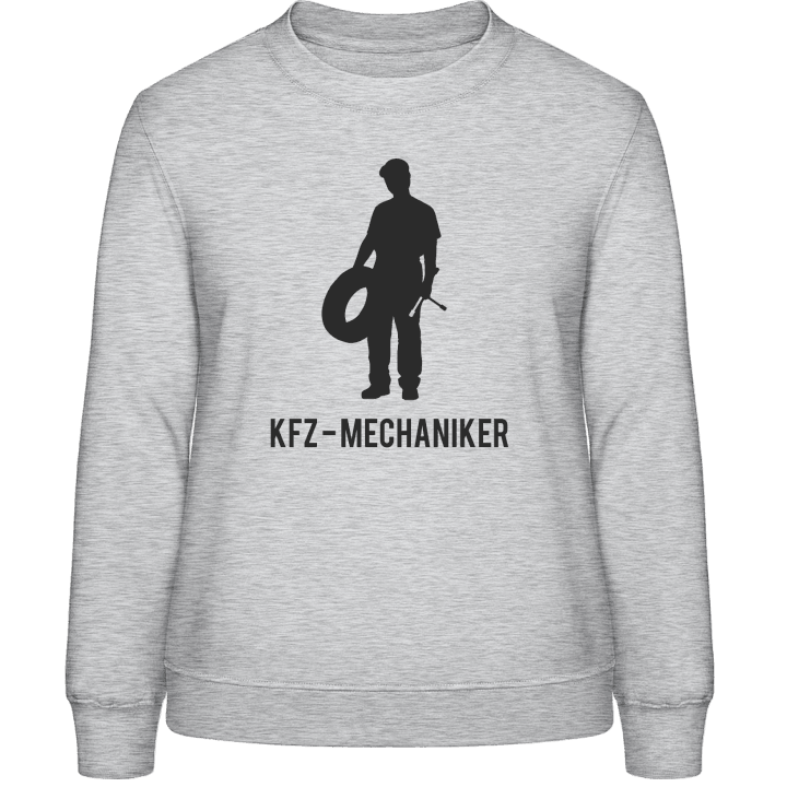 KFZ Mechaniker Sweatshirt för kvinnor contain pic