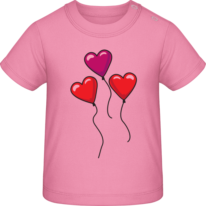 Heart Balloons Baby T-Shirt 0 image