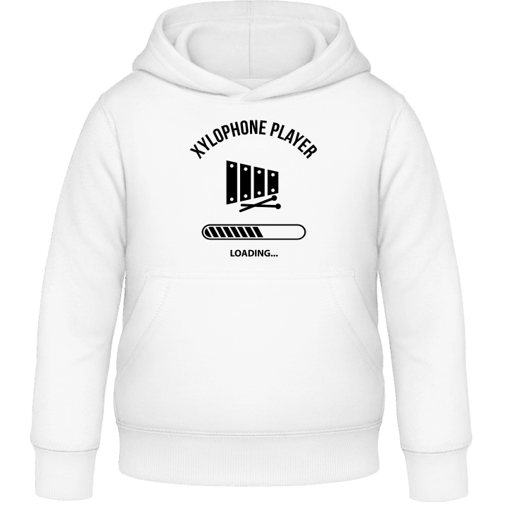 Xylophone Player Loading Barn Hoodie contain pic