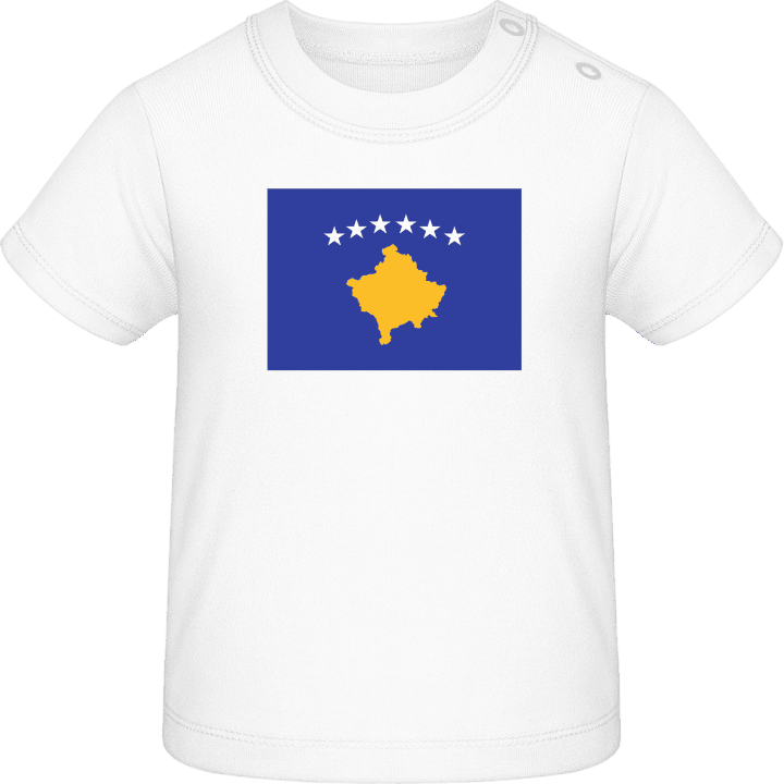 Kosovo Flag Camiseta de bebé contain pic