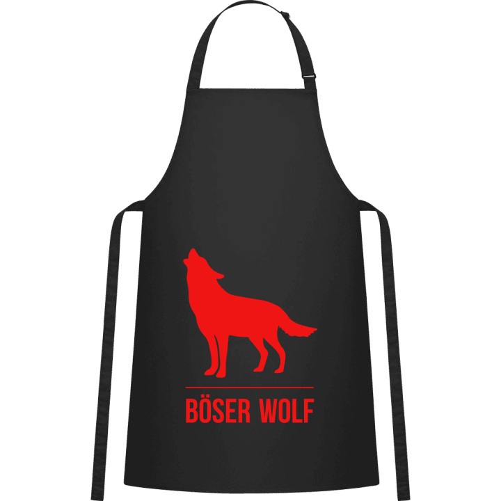 Böser Wolf Delantal de cocina 0 image