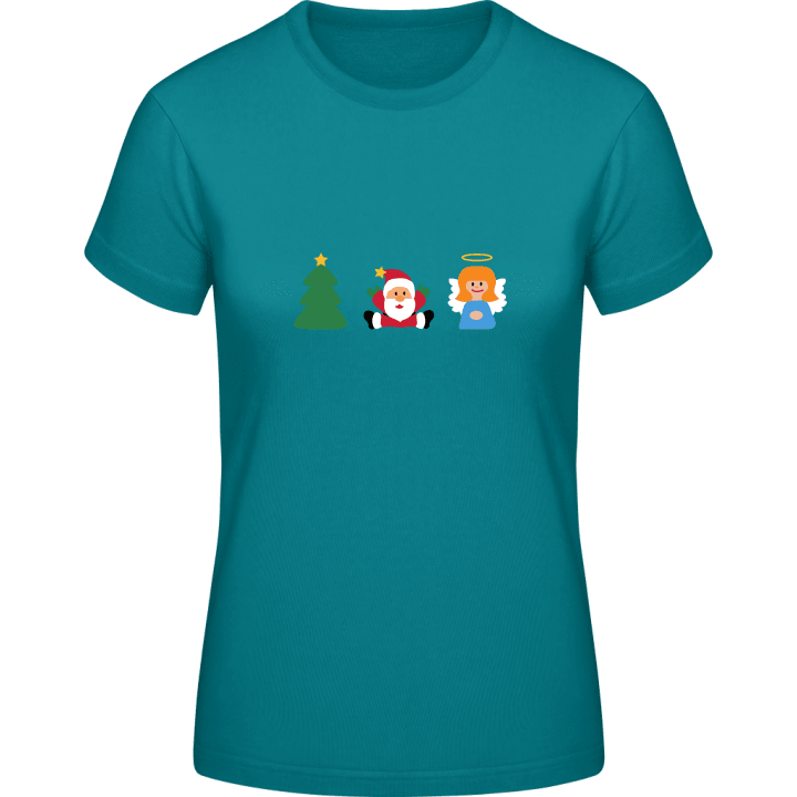 Christmas Kit T-shirt för kvinnor 0 image