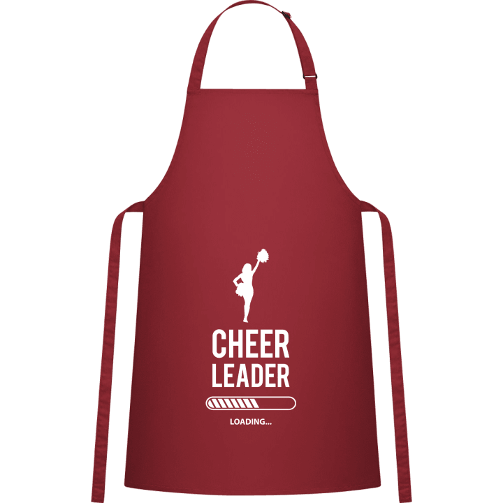 Cheerleader Loading Förkläde för matlagning contain pic