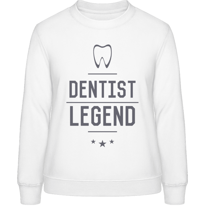 Dentist Legend Felpa donna contain pic