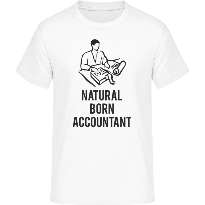 Natural Born Accountant T-Shirt 0 image