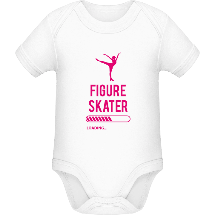 Figure Skater Loading Baby Romper 0 image