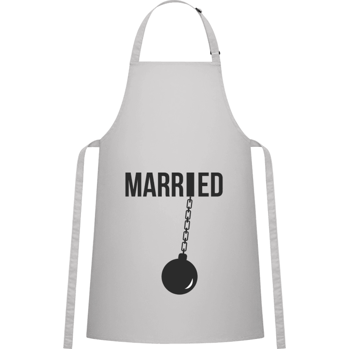 Married Prisoner Kitchen Apron contain pic