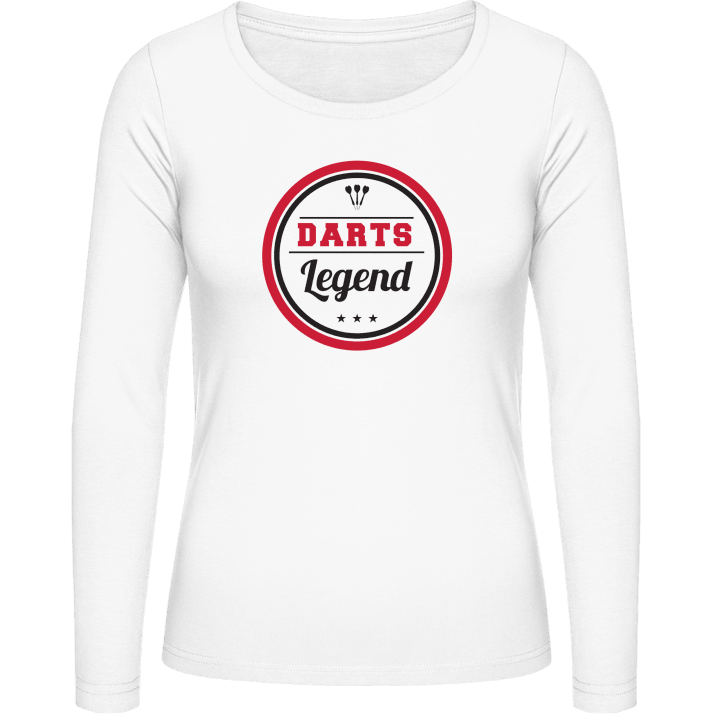 Darts Legend T-shirt à manches longues pour femmes contain pic