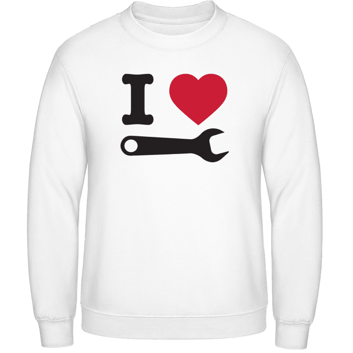 I Love Tools Sweatshirt 0 image