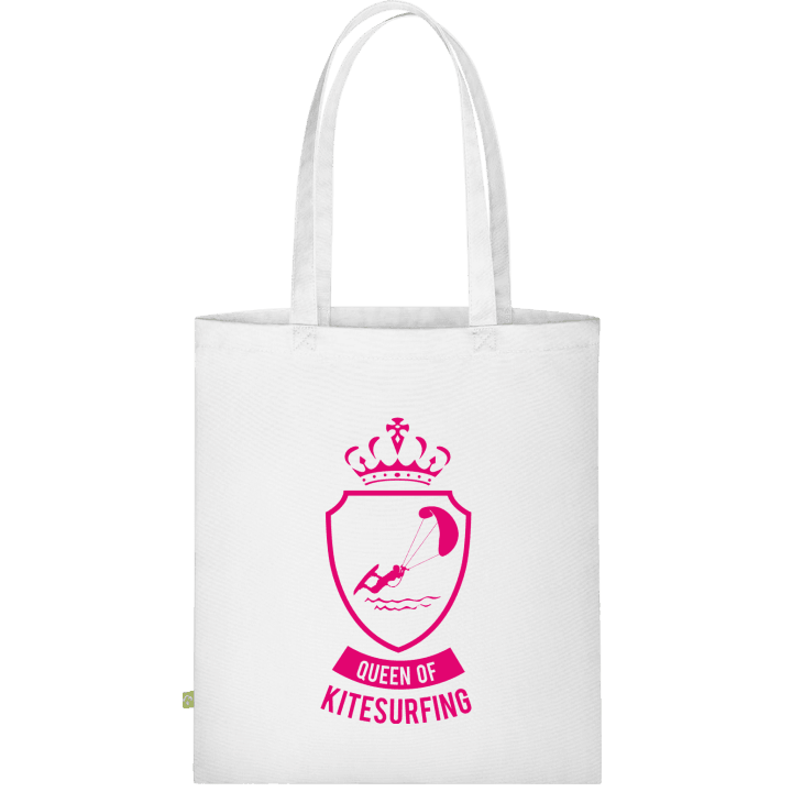 Queen Of Kitesurfing Cloth Bag contain pic
