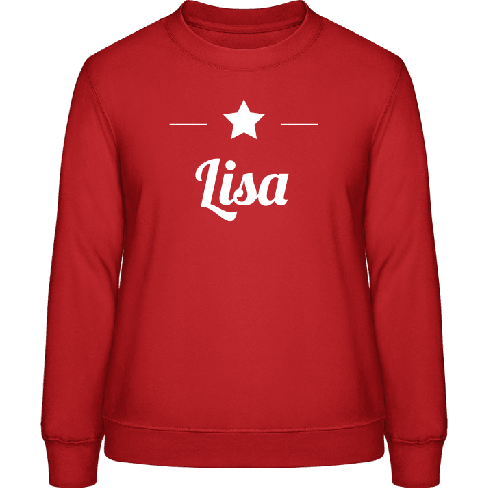 Lisa Star Sweatshirt til kvinder 0 image