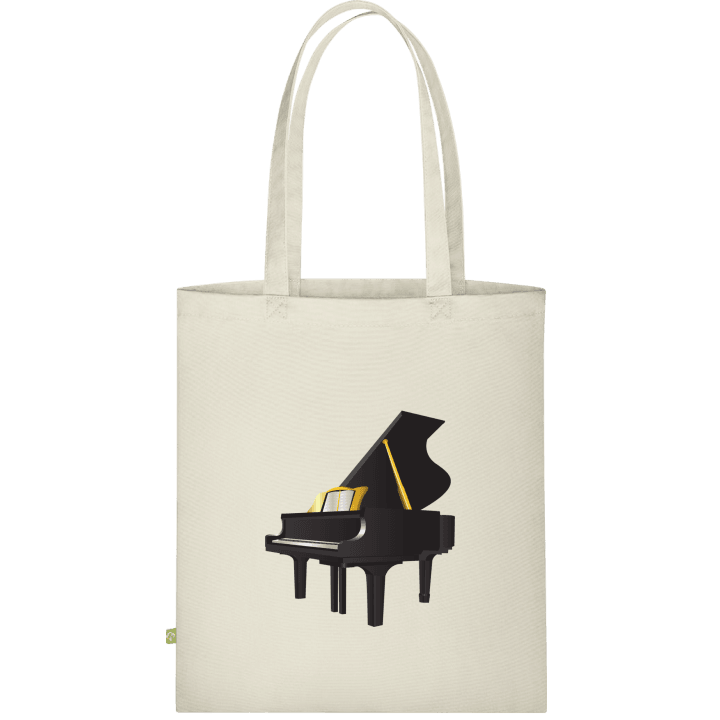 Piano Illustration Cloth Bag contain pic