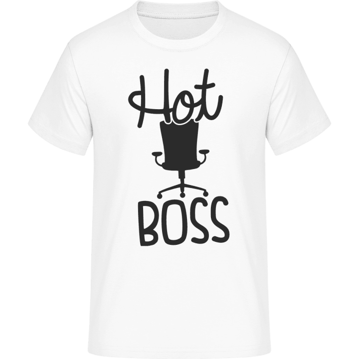 Hot Boss T-skjorte 0 image