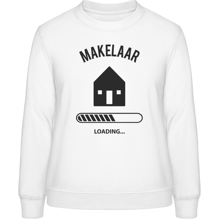 Makelaar loading Frauen Sweatshirt contain pic