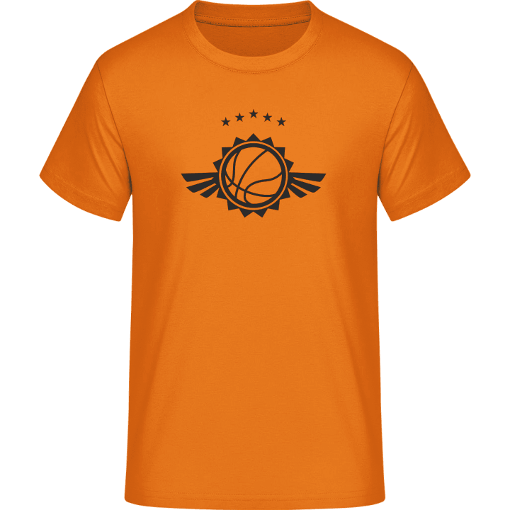 Basketball Winged Symbol Camiseta 0 image