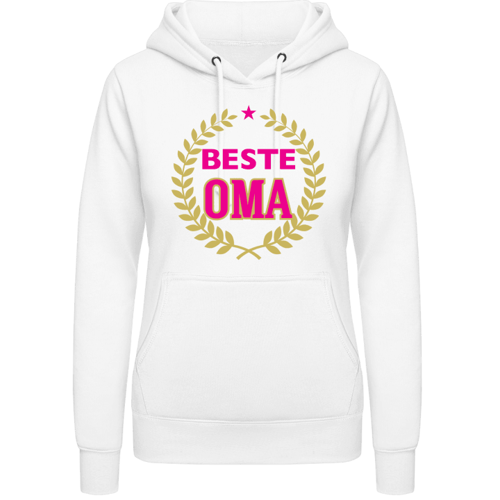 Beste Oma Logo Hættetrøje til kvinder 0 image