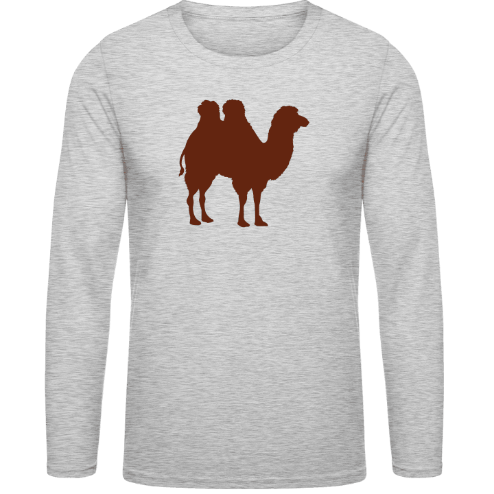 Camel Langarmshirt 0 image