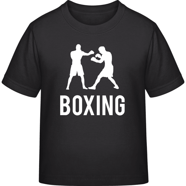 Boxing T-shirt för barn contain pic