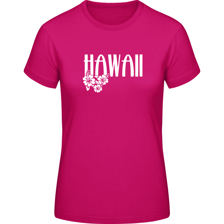 Hawaii T-shirt til kvinder 0 image