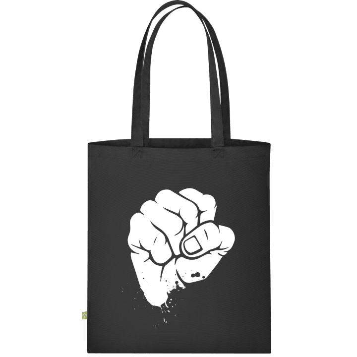 Fist Illustration Stofftasche contain pic