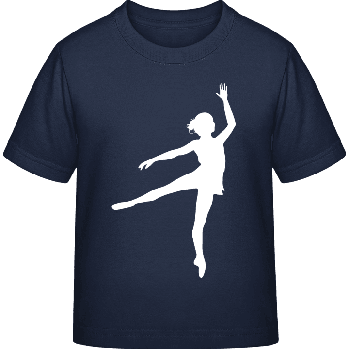Ballet Girl Camiseta infantil contain pic